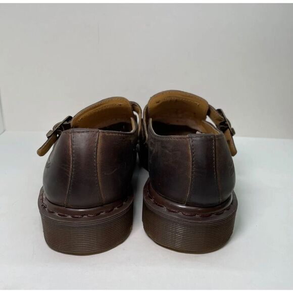 Vintage Y2K Dr.‎ Martens Brogue Buckle Woven Mary Jane Size 11 Men main image 10